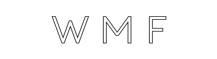 Fashion Fetish Outline  Free Fonts Download