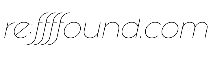 Fashion Fetish Light Italic  Free Fonts Download