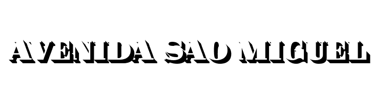 Fat Flamingo5 Shadow  Free Fonts Download