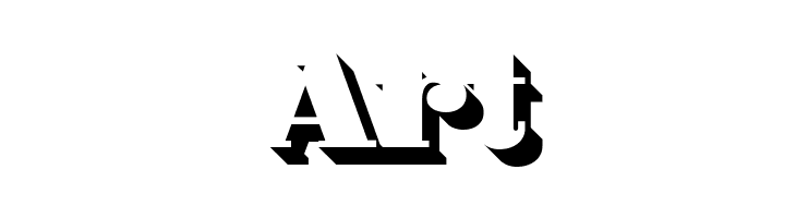 Fat Flamingo5 Shadow  Free Fonts Download