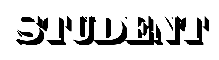 Fat Flamingo5 Shadow  Free Fonts Download