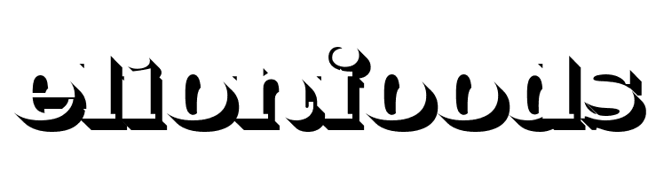 Fat Flamingo5 Shadow  Free Fonts Download