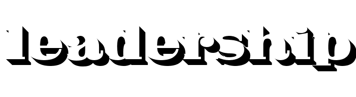 Fat Flamingo5 Shadow  Free Fonts Download