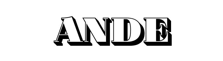 Fat Flamingo5 Side  Free Fonts Download