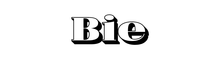 Fat Flamingo5 Side  Free Fonts Download