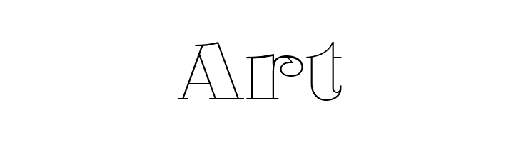 Fat Flamingo5 Outline  Free Fonts Download