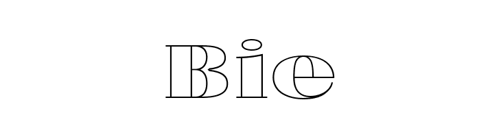 Fat Flamingo5 Outline  Free Fonts Download