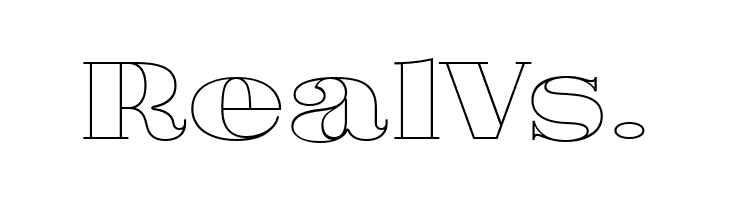 Fat Flamingo5 Outline  Free Fonts Download