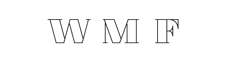 Fat Flamingo5 Outline  Free Fonts Download