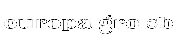 Fat Flamingo5 Outline  Free Fonts Download