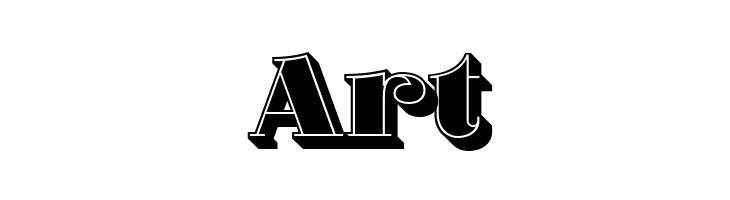 Fat Flamingo5 Side Fill  Free Fonts Download