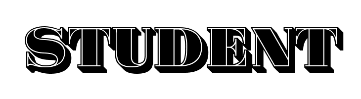 Fat Flamingo5 Side Fill  Free Fonts Download