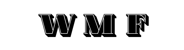Fat Flamingo5 Side Fill  Free Fonts Download
