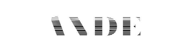 Fat Flamingo5 Stripes  Free Fonts Download