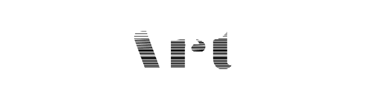 Fat Flamingo5 Stripes  Free Fonts Download
