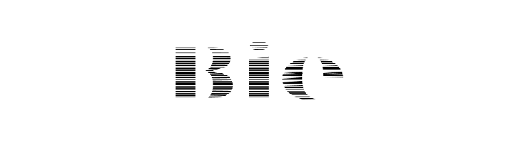 Fat Flamingo5 Stripes  Free Fonts Download