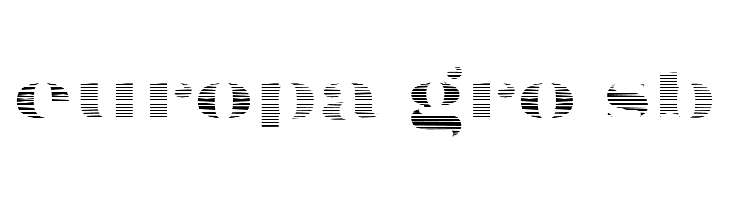 Fat Flamingo5 Stripes  Free Fonts Download