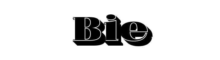Fat Flamingo5 Shadow Fill  Free Fonts Download