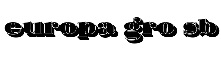 Fat Flamingo5 Shadow Fill  Free Fonts Download