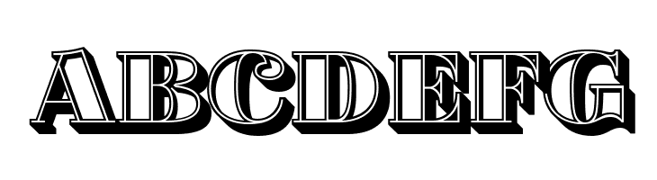 Fat Flamingo5 Lightbox  Free Fonts Download