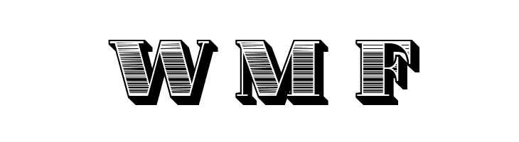 Fat Flamingo5 Woodcut  Free Fonts Download