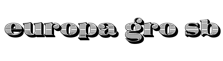 Fat Flamingo5 Woodcut  Free Fonts Download