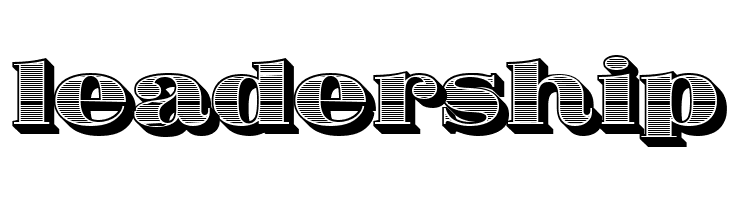 Fat Flamingo5 Woodcut  Free Fonts Download