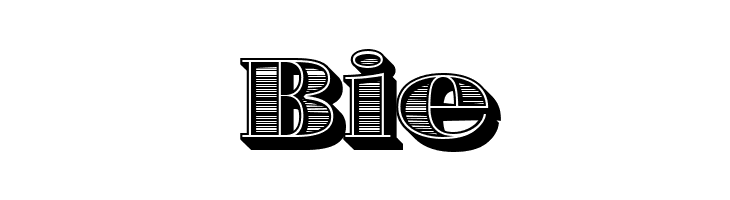 Fat Flamingo5 Woodcut Inner  Free Fonts Download