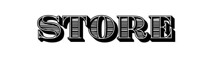 Fat Flamingo5 Woodcut Inner  Free Fonts Download