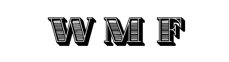 Fat Flamingo5 Woodcut Inner  Free Fonts Download