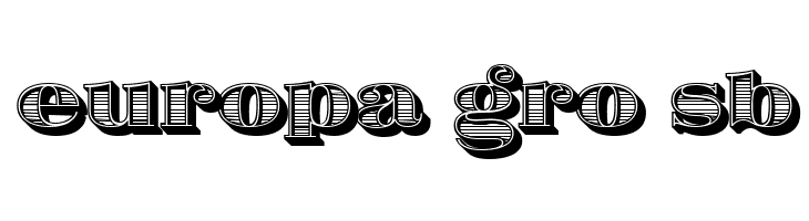 Fat Flamingo5 Woodcut Inner  Free Fonts Download