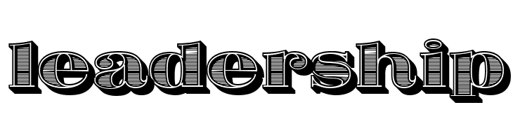 Fat Flamingo5 Woodcut Inner  Free Fonts Download