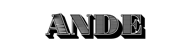 Fat Flamingo5 Woodcut Black  Free Fonts Download