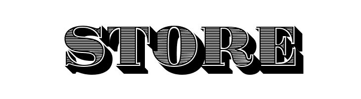 Fat Flamingo5 Woodcut Black  Free Fonts Download