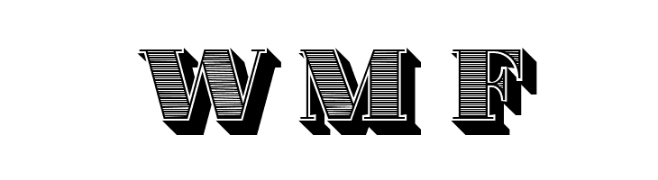 Fat Flamingo5 Woodcut Black  Free Fonts Download