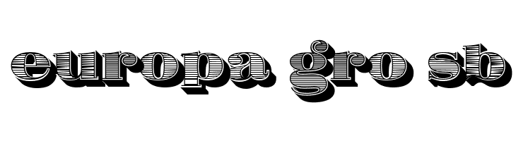 Fat Flamingo5 Woodcut Black  Free Fonts Download
