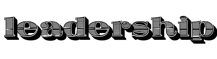 Fat Flamingo5 Woodcut Black  Free Fonts Download