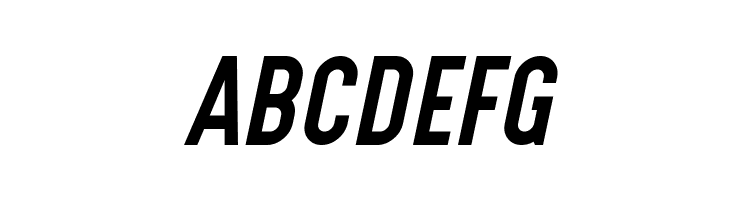 Gotcha Gothic Italic  Free Fonts Download
