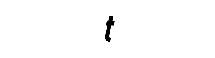 Gotcha Gothic Italic  Free Fonts Download