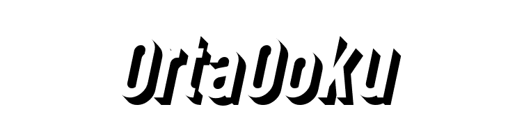 Gotcha Gothic 3D Italic  Free Fonts Download