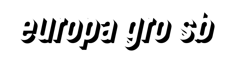 Gotcha Gothic 3D Italic  Free Fonts Download