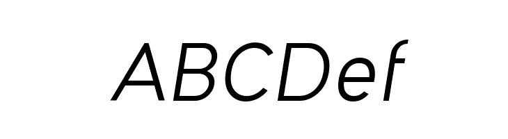 Ogonek Italic  Free Fonts Download