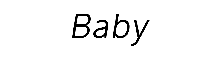 Ogonek Italic  Free Fonts Download