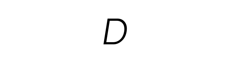 Ogonek Italic  Free Fonts Download