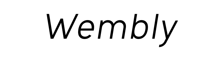 Ogonek Italic  Free Fonts Download