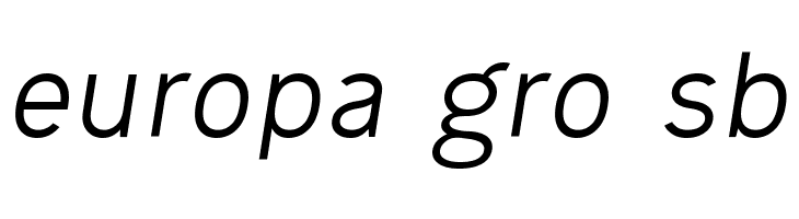 Ogonek Italic  Free Fonts Download