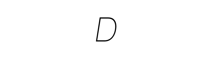Ogonek Light Italic  Free Fonts Download
