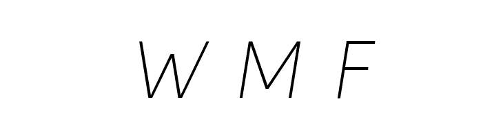 Ogonek Light Italic  Free Fonts Download