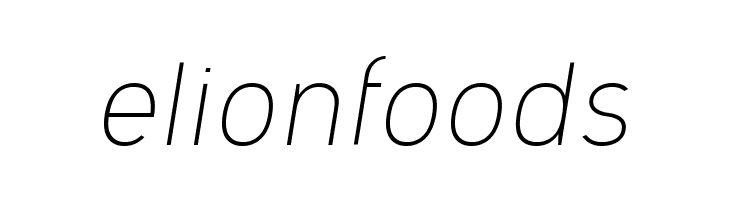 Ogonek Light Italic  Free Fonts Download