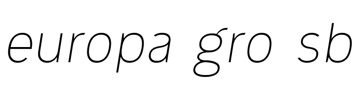 Ogonek Light Italic  Free Fonts Download